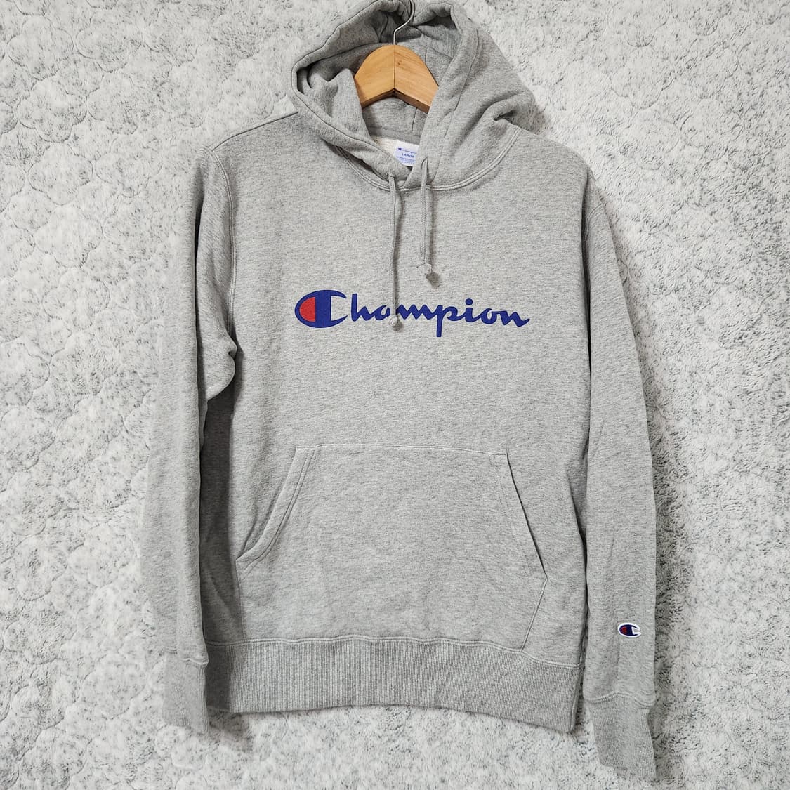 G801 [L] 챔피온 공용 후드 티셔츠 상품이미지1