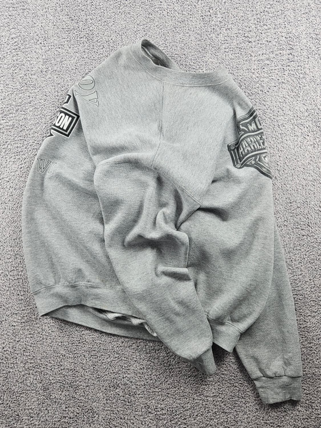 USA 할리데이비슨 맥코이 맨투맨 스웻 셔츠 ( 2XL ) / 10937 상품이미지4