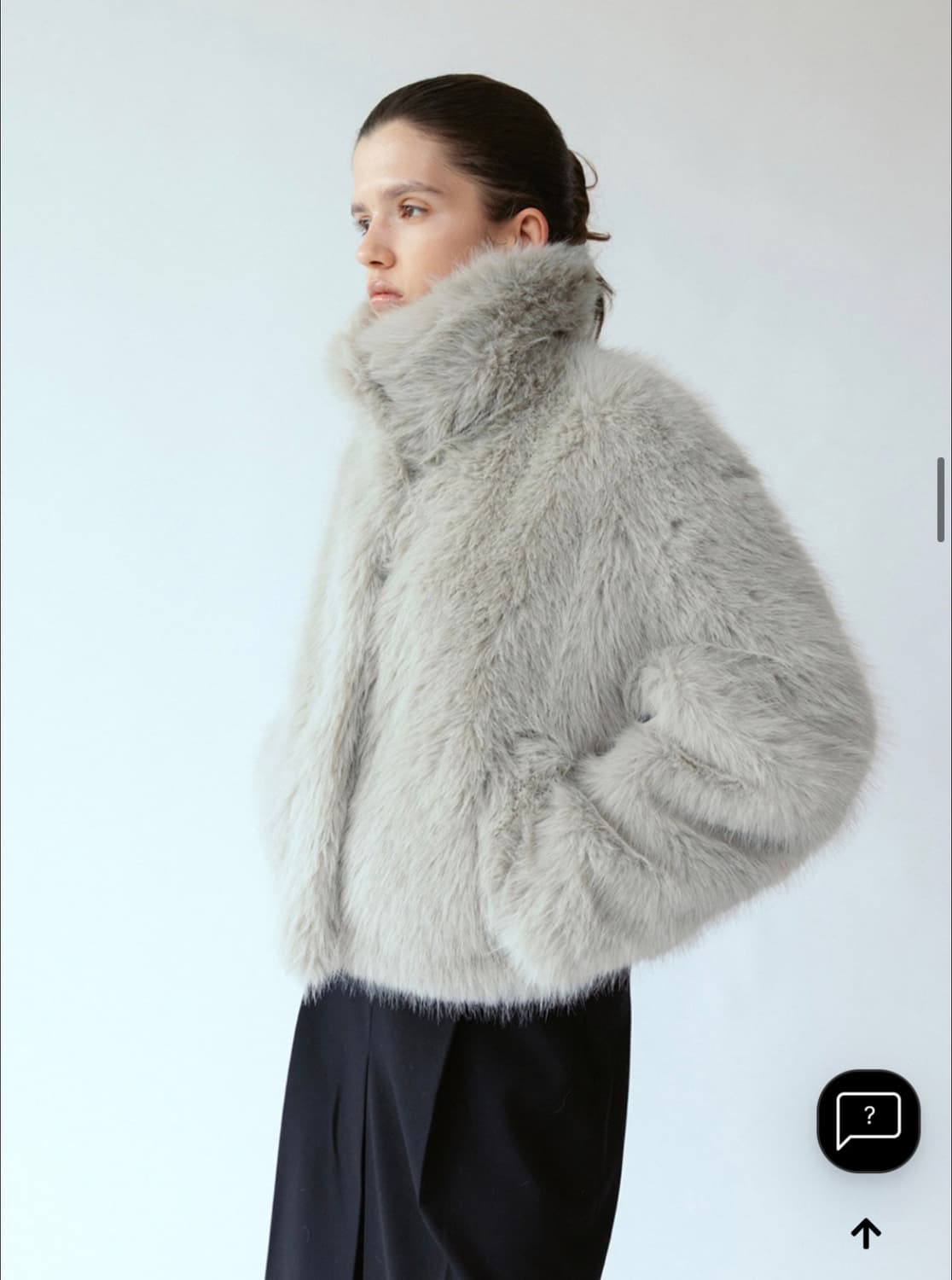 루에브르 퍼자켓 상품이미지2