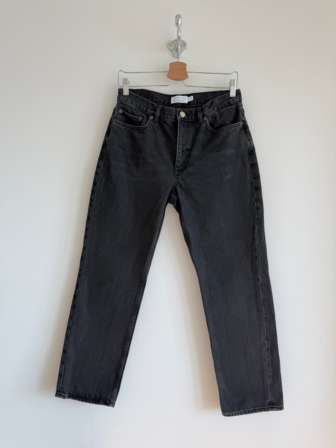 스톡홀름 아틀리에(Stockholm Atelier) 블랙 데님 상품이미지1