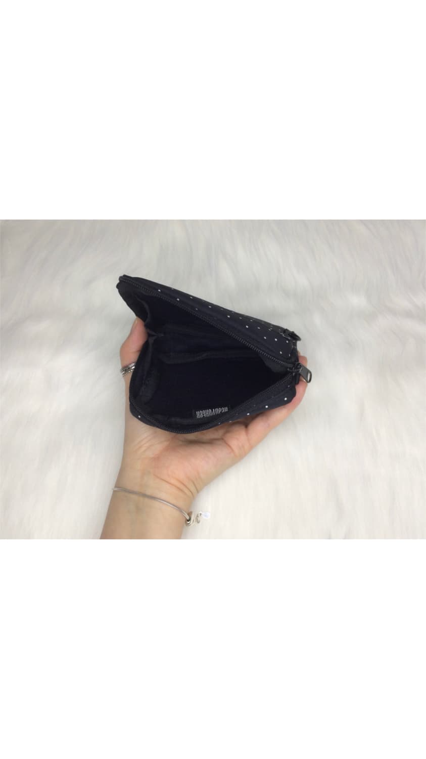 Porter 포터 블랙 도트 땡땡이 지갑 상품이미지7