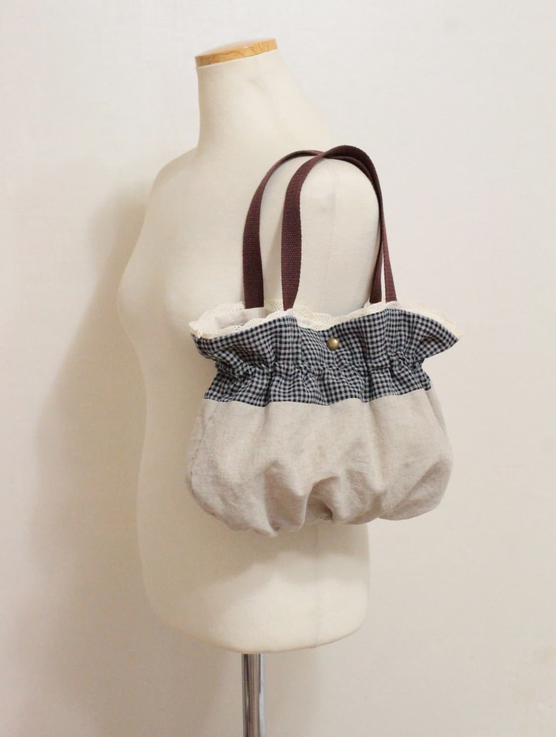 핸드메이드 레이스 미니백 가방 상품이미지9