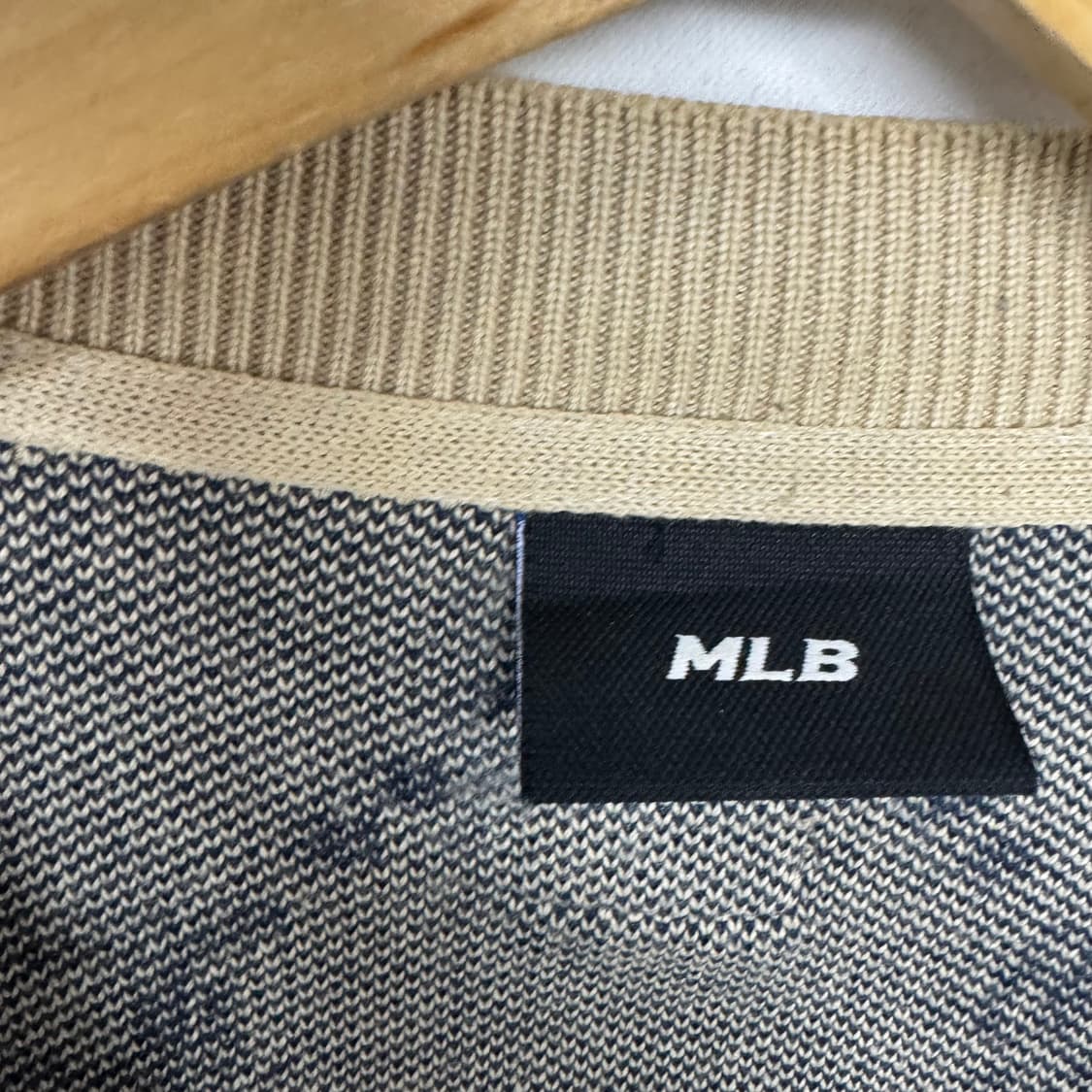 MLB 보스턴 B패턴 가디건 상품이미지3