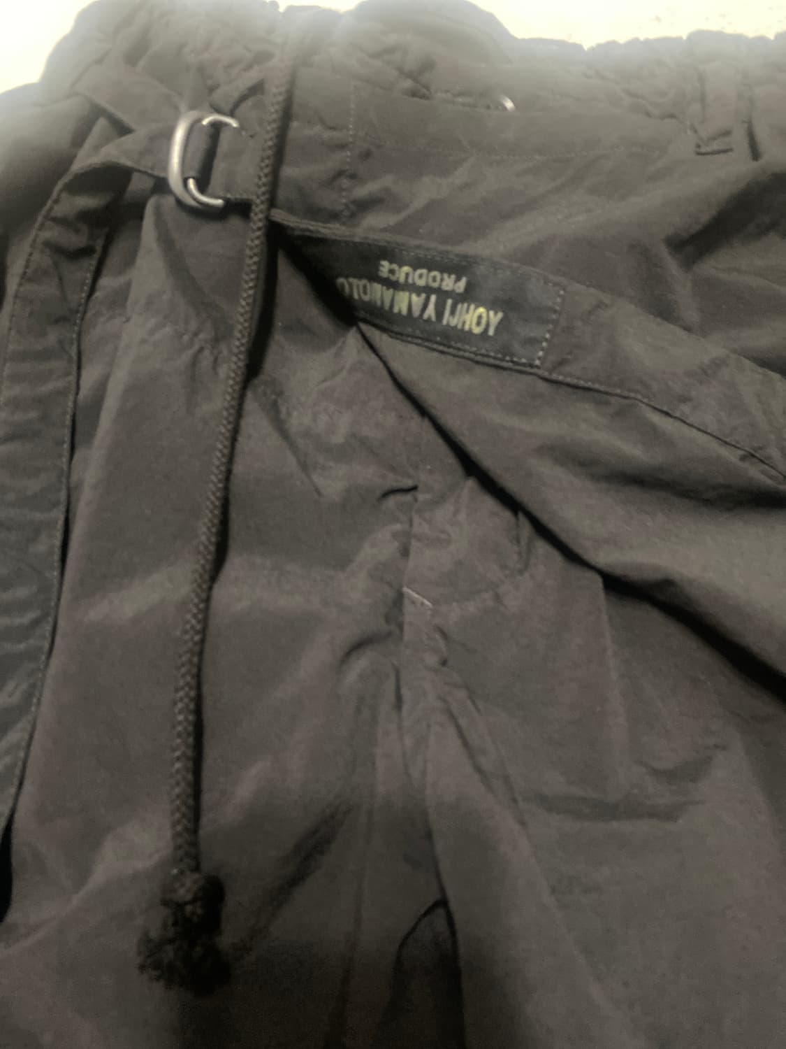 yohji yamamoto 요지야마모토 랩스커트 팬츠 상품이미지3