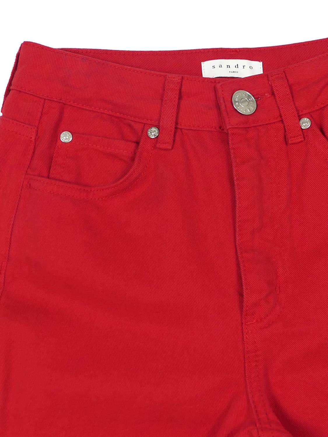Sandro lace-up cropped pants 상품이미지4