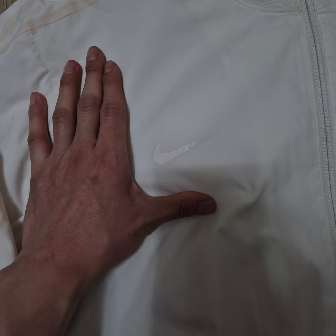 나이키 축구 국가대표 코리아 빅로고 바람막이 자켓 M(95) 상품이미지6