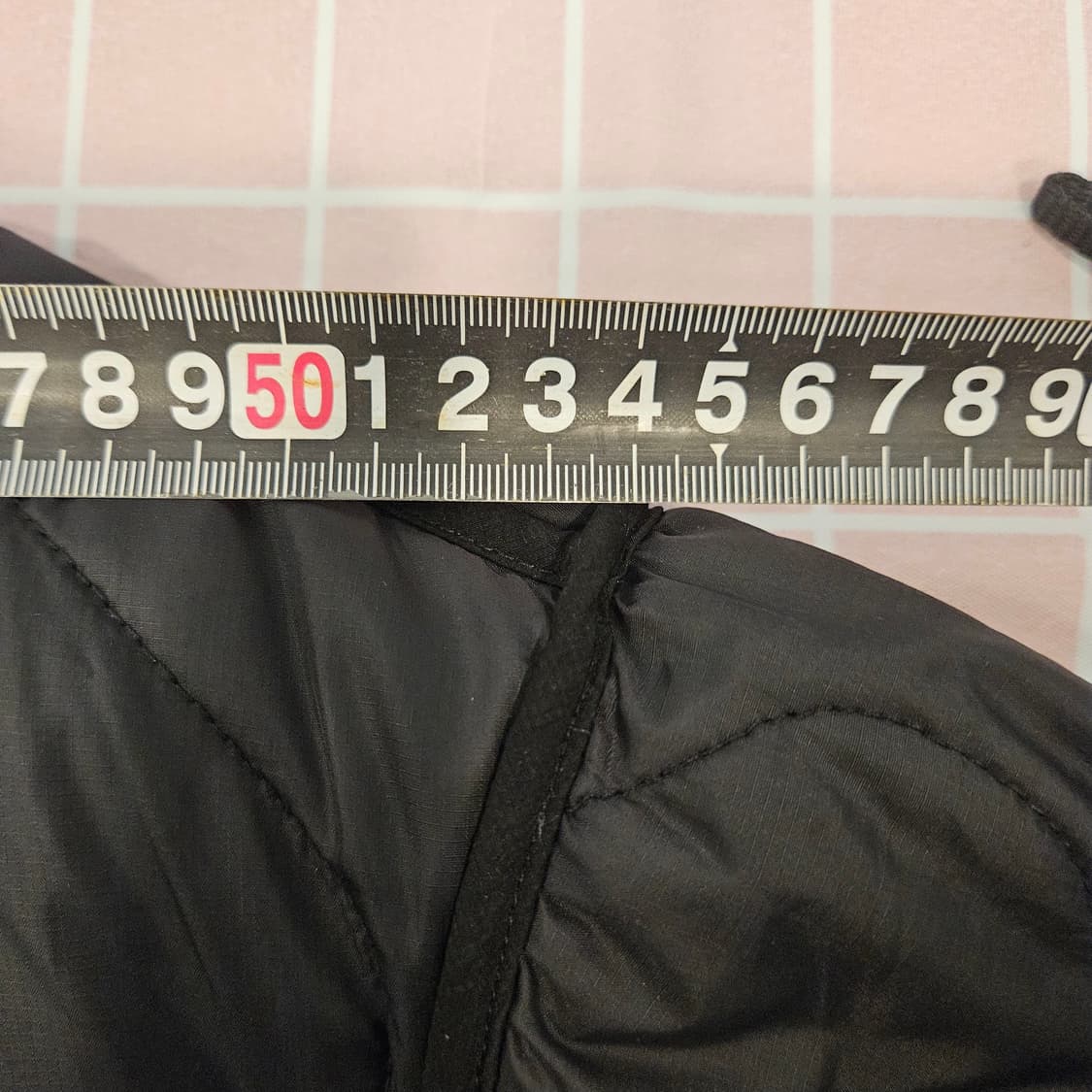 파르티멘토 퀼팅 봄버 자켓 M 실측 100 상품이미지6