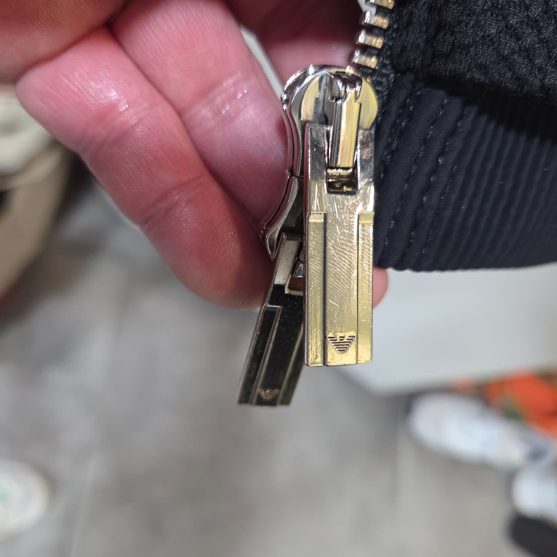 엠포리오 아르마니 후드 봄버 상품이미지6