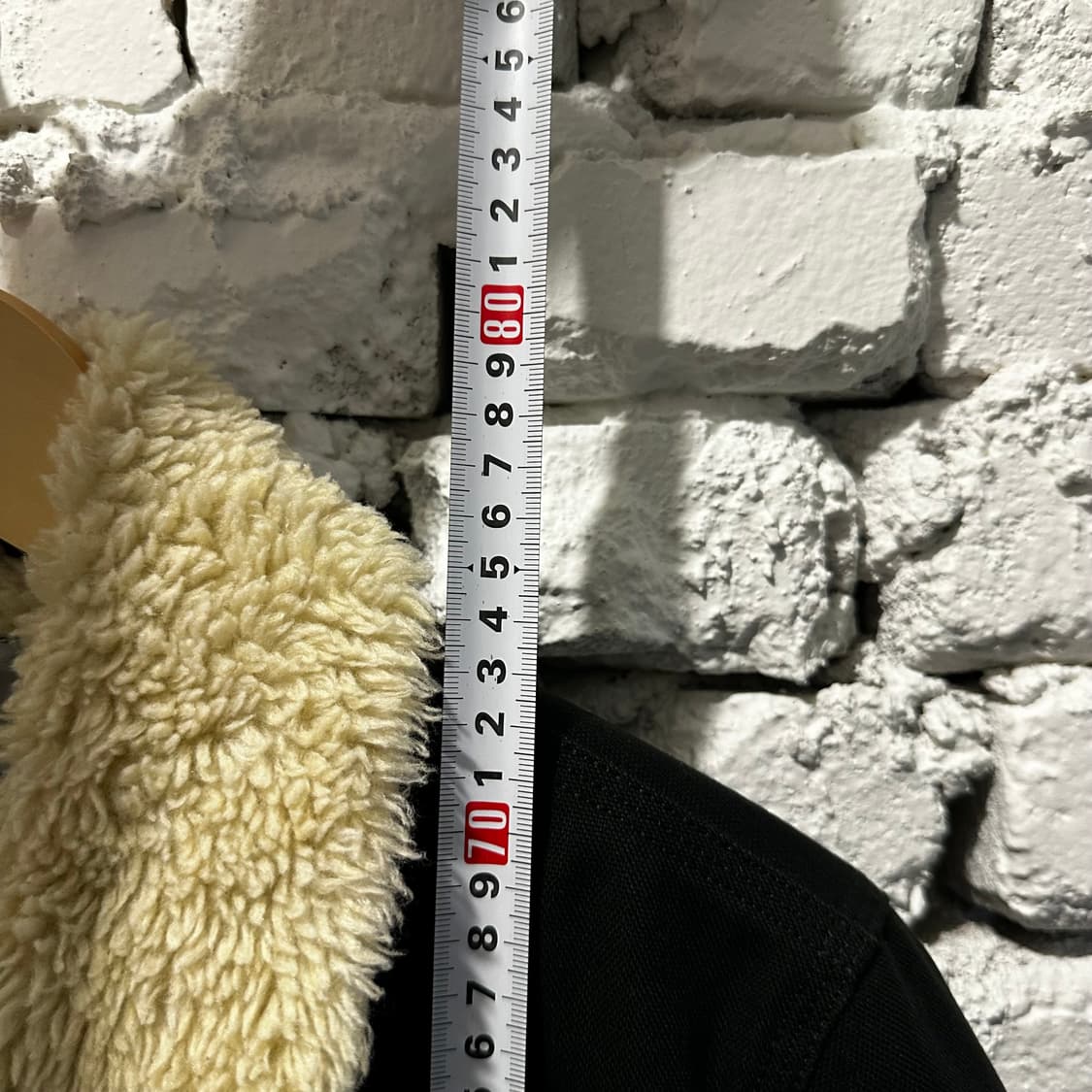 칼하트 WIP 양털 재킷 상품이미지4