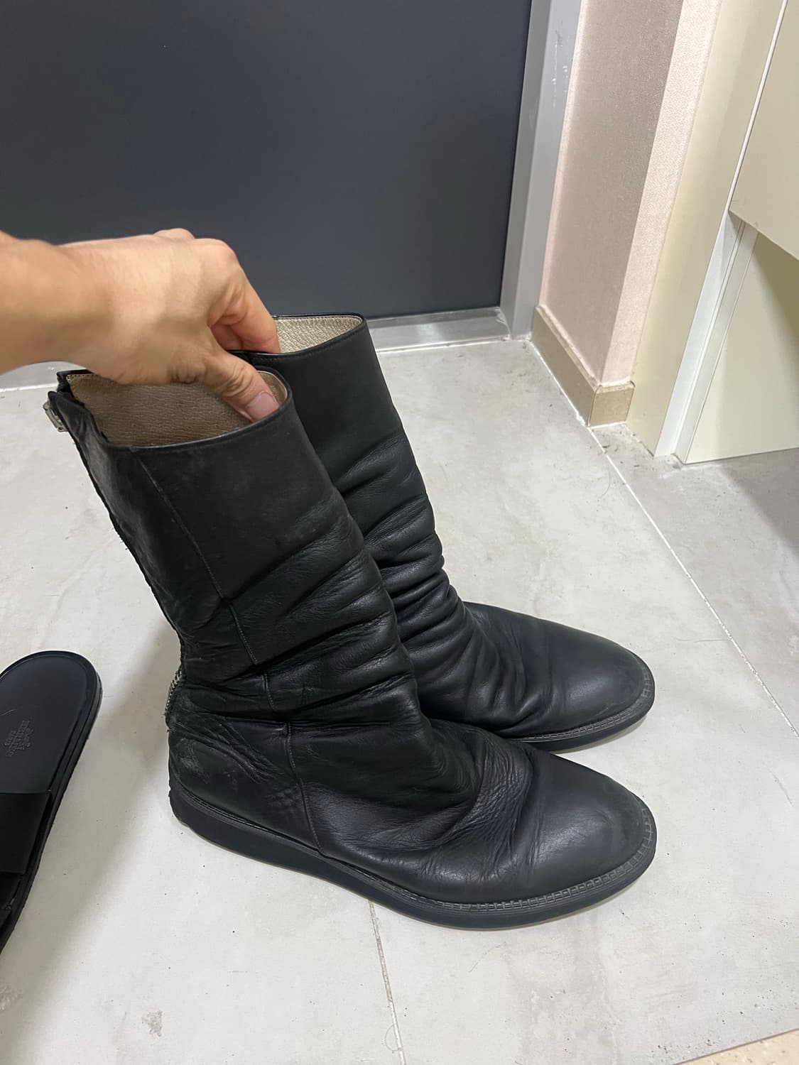 블라드 백집 부츠 42사이즈 상품이미지1