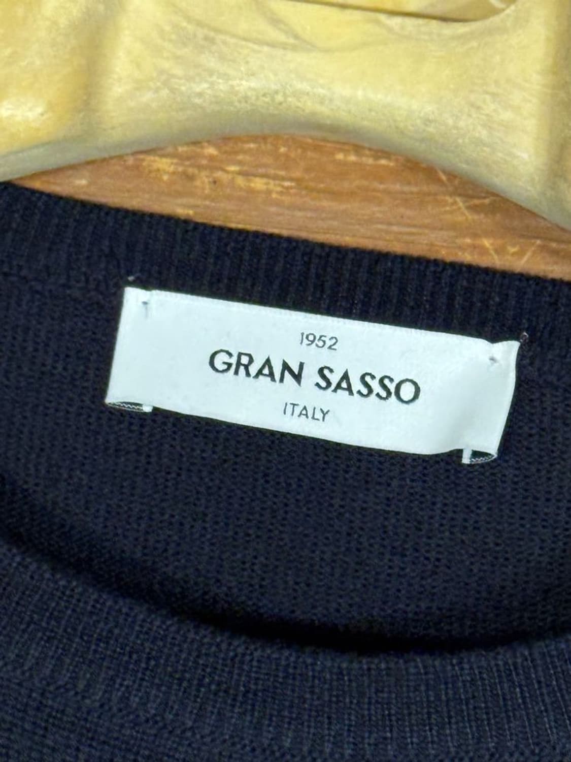 그랑사쏘 크루넥 니트 상품이미지8