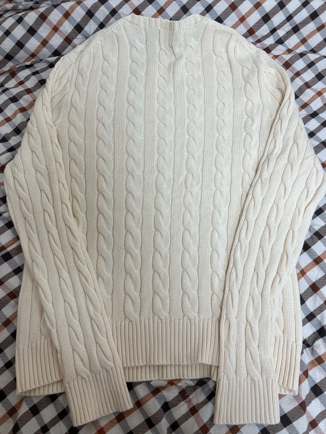 폴로 랄프로렌 코튼 니트 L 상품이미지2