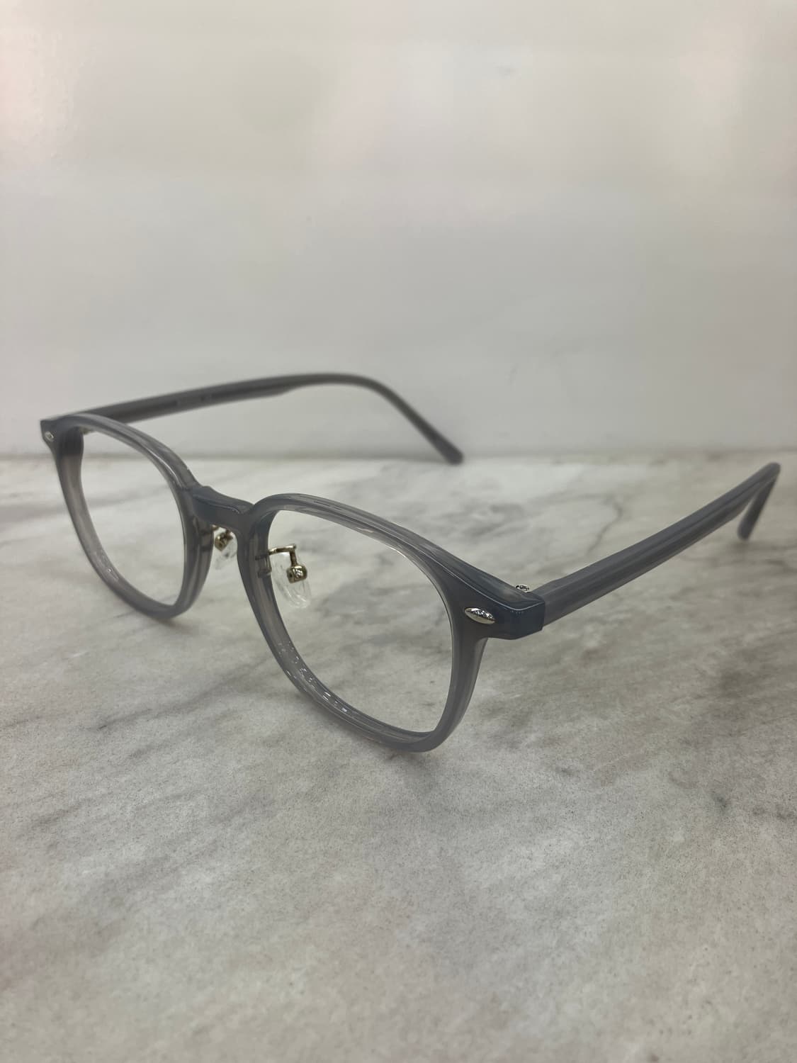 B92 DMN 애쉬그레이 웰링턴 뿔테 안경129 상품이미지7