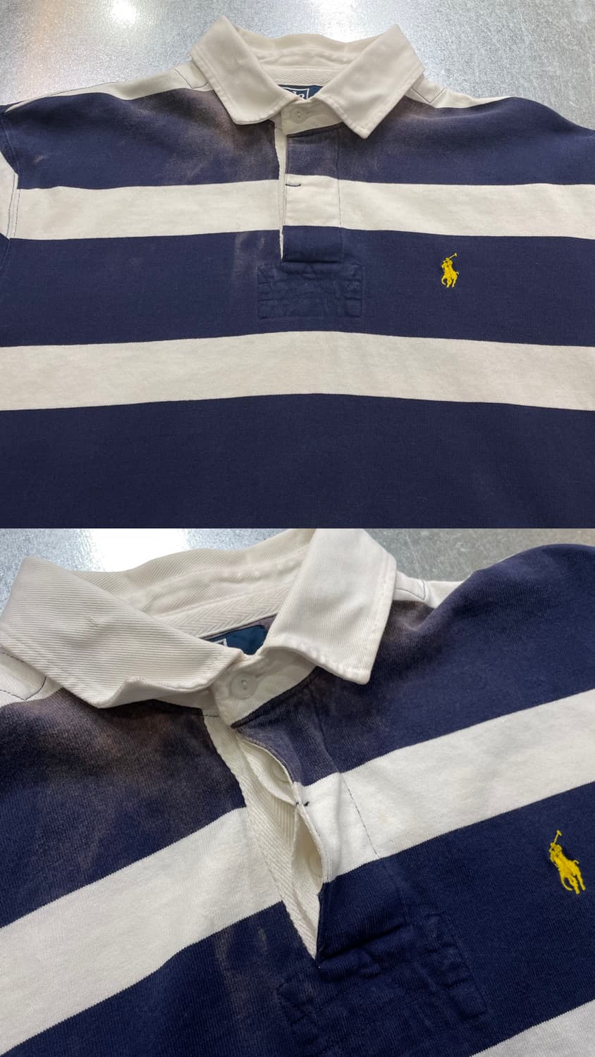 (L) POLO 폴로 랄프로렌 카라 럭비티 상품이미지6