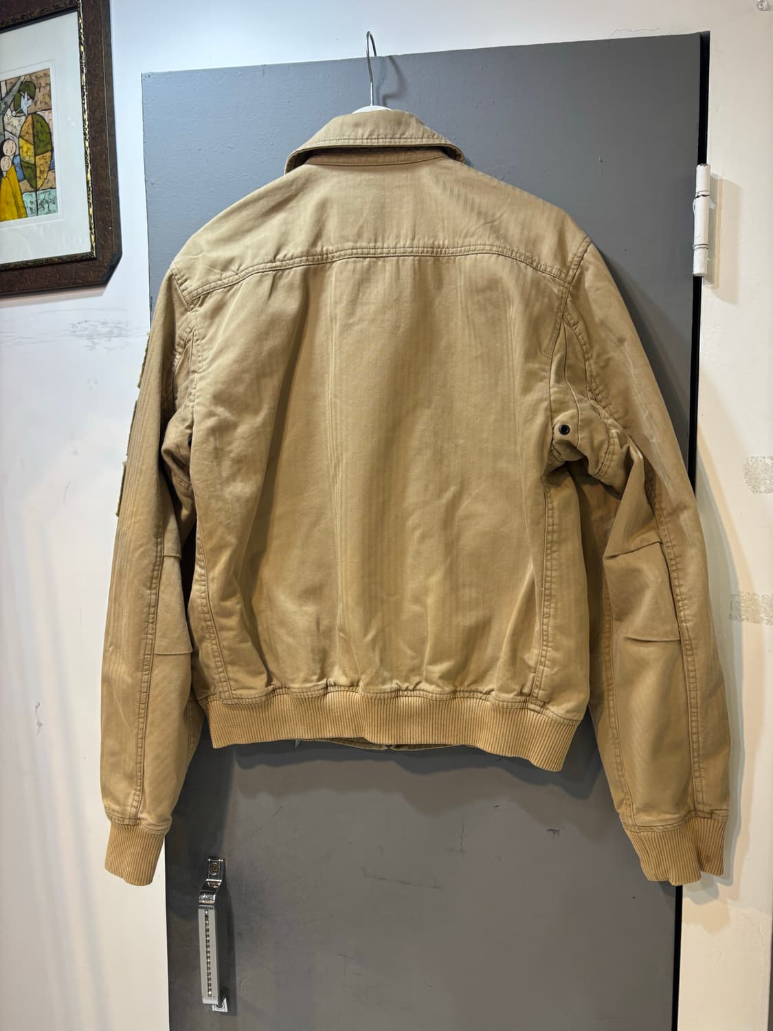 데님 앤 서플라이 랄프로렌 A-2 성조기 블루종 자켓 100추천 상품이미지2