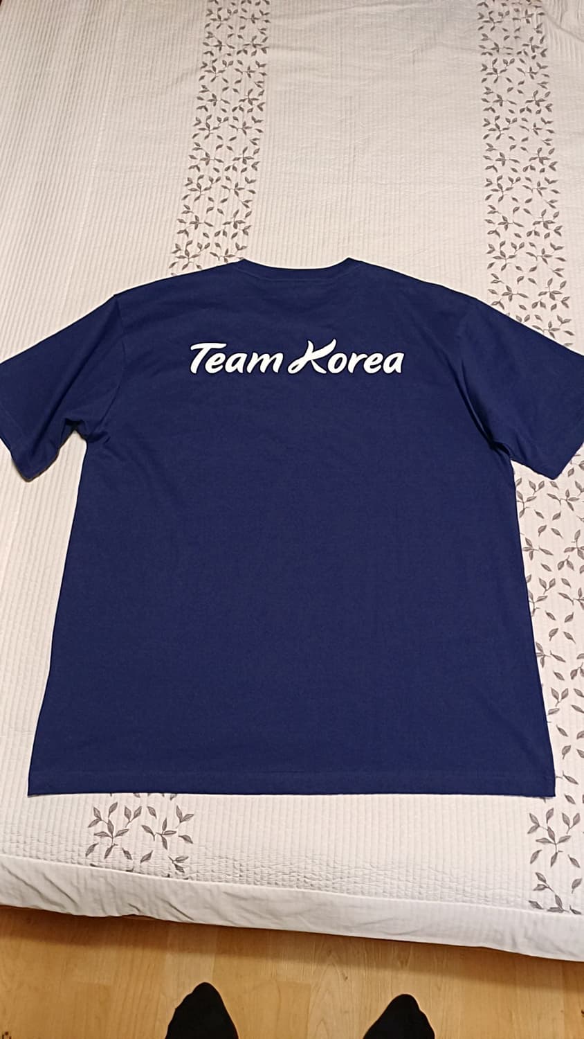 노스페이스 국가대표반팔 실측115 가슴61 기장76 상품이미지3