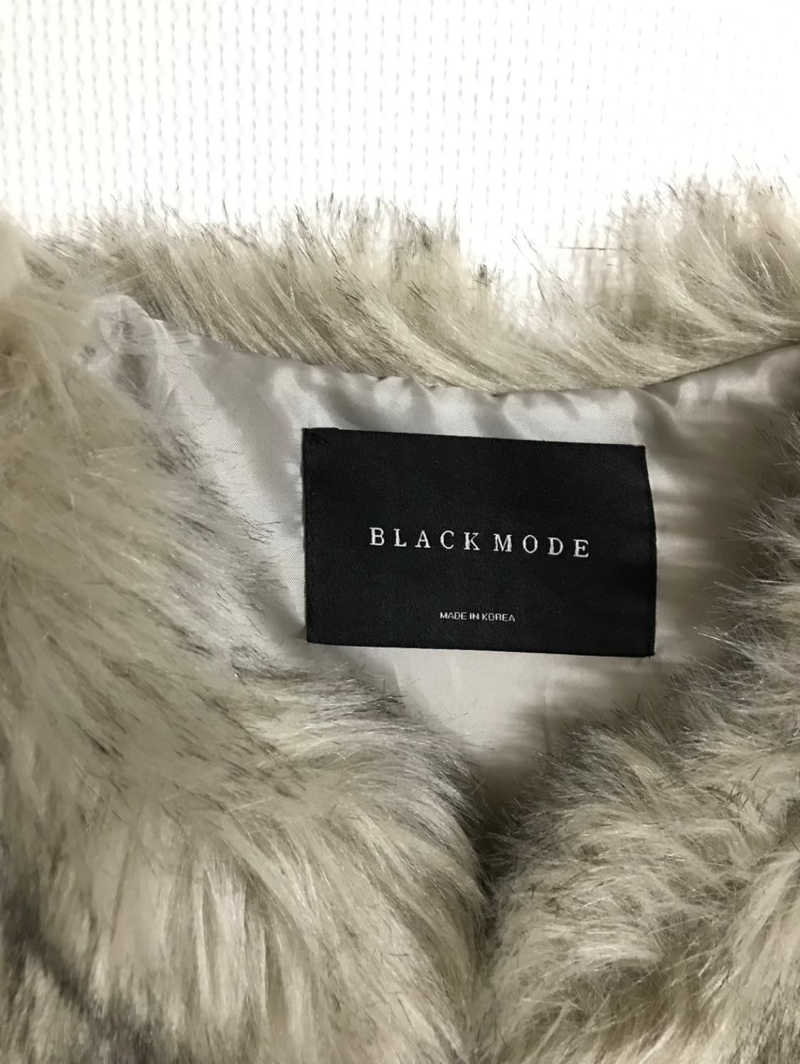 빈티지 퍼 자켓 상품이미지2