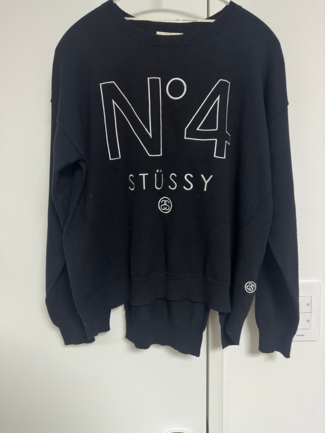 스투시 빈티지 N4 니트 상품이미지2