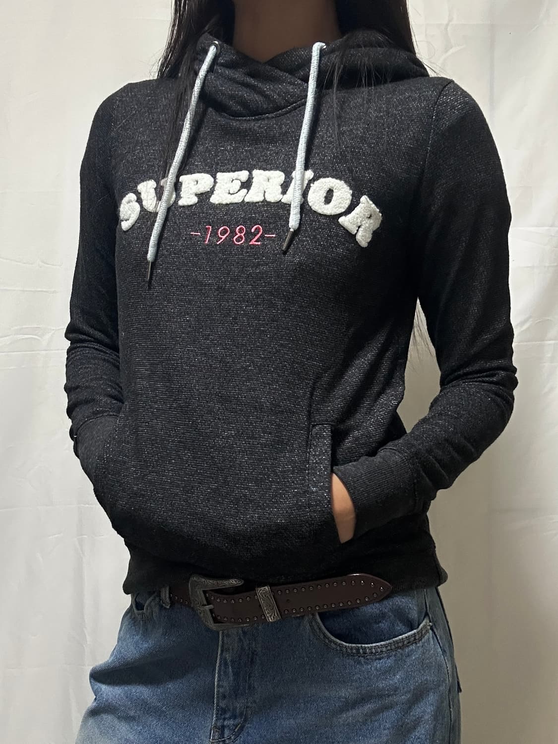 빈티지 1982 후드티 상품이미지3