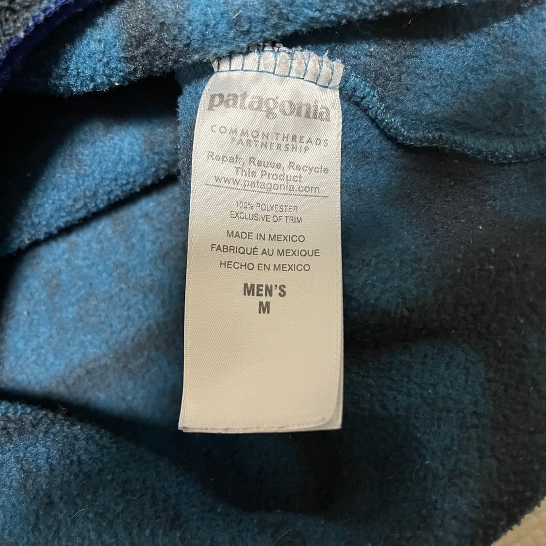 파타고니아 신칠라 아즈텍 블루 상품이미지4