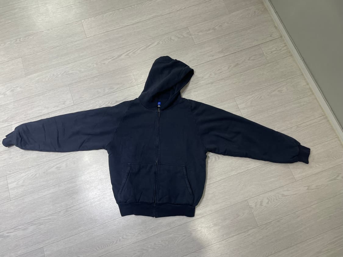 이지갭 후드집업 네이비 s 상품이미지1