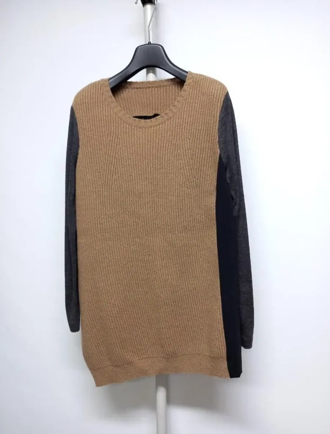 시스템 춘추 니트 쉬폰 블리우스 F 33-55 상품이미지3