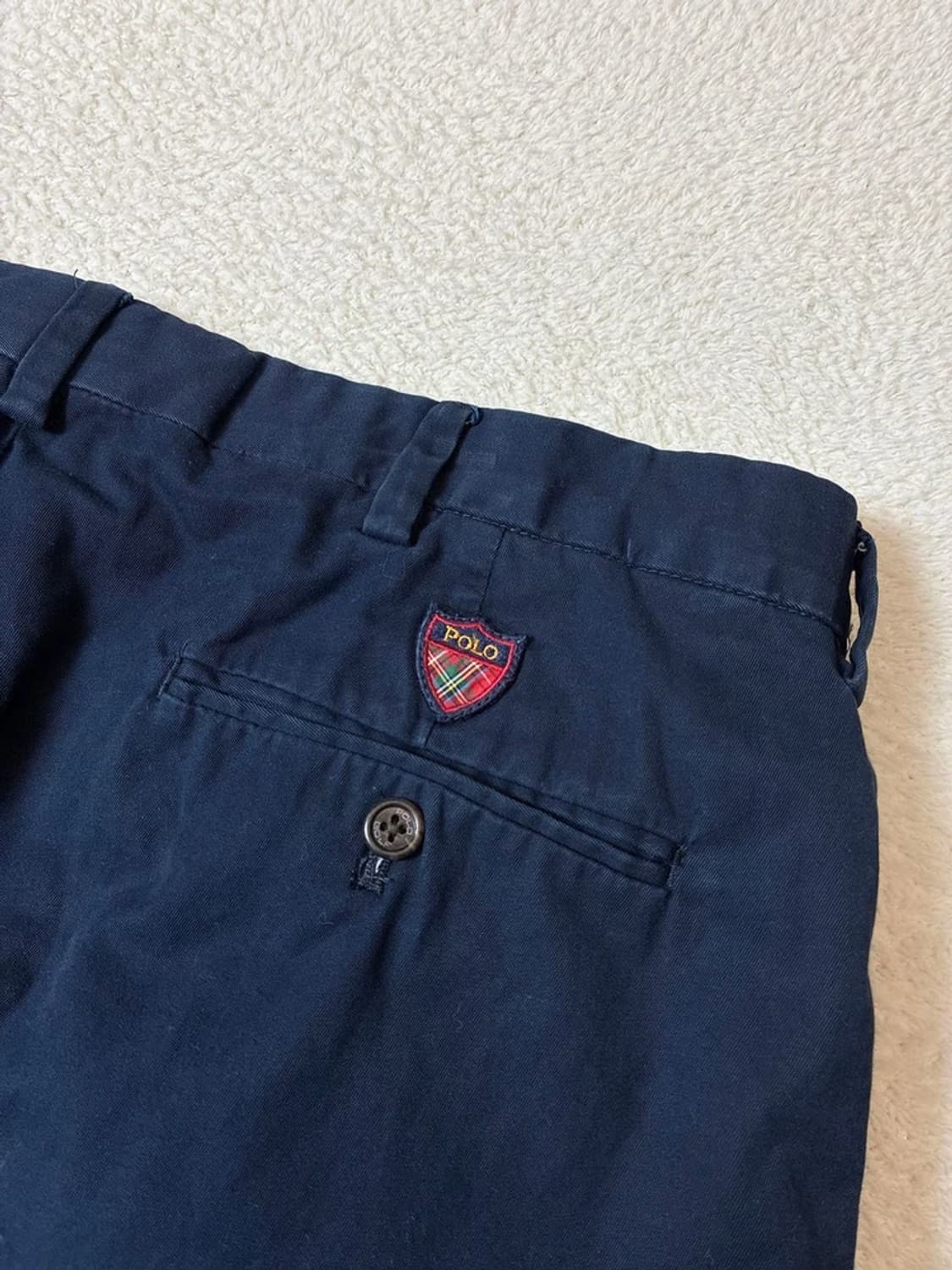 폴로 랄프로렌 00's 페어웨이 투턱 치노 팬츠 PN7407 상품이미지7