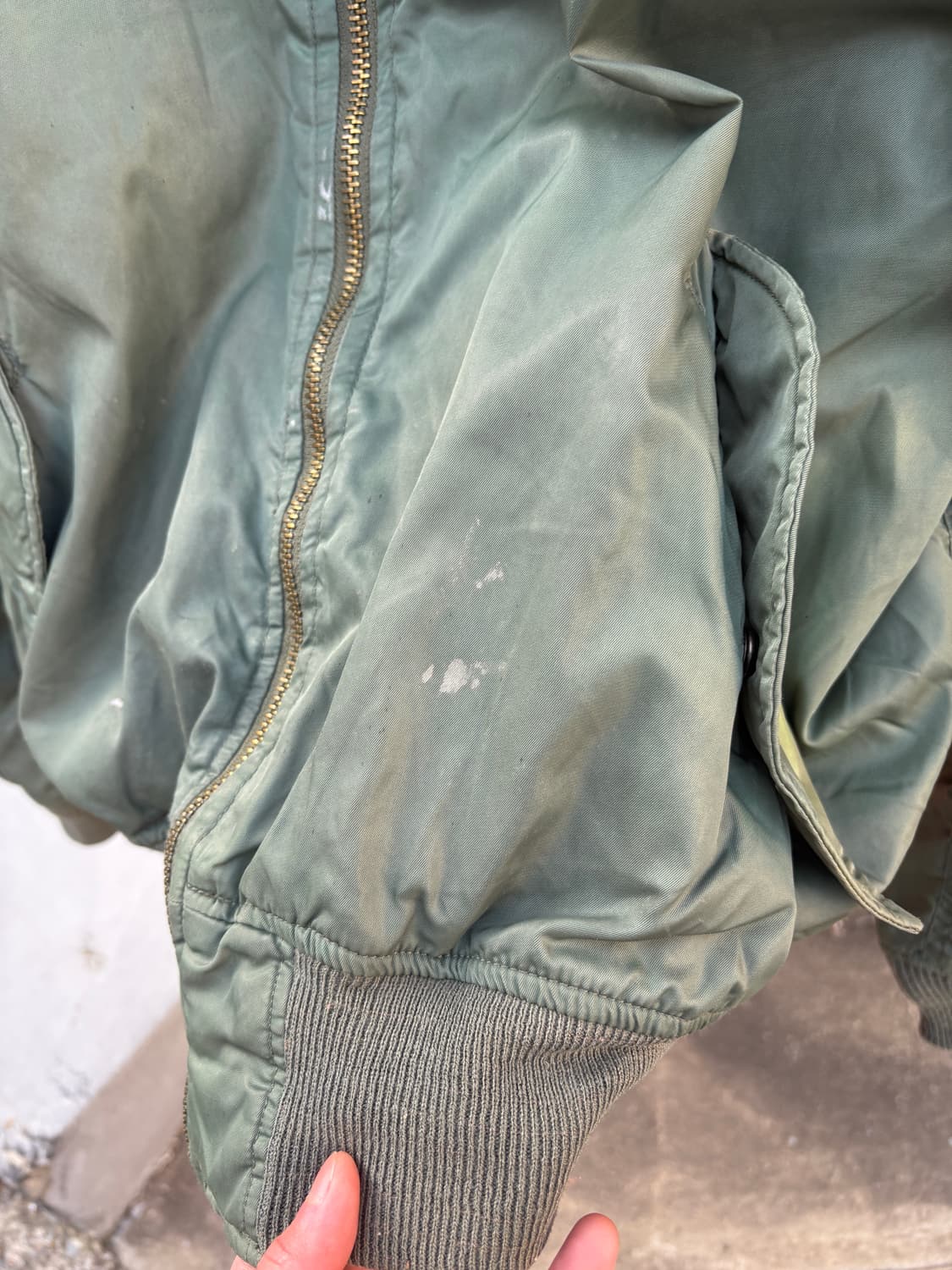 Original Military MA-1 상품이미지4