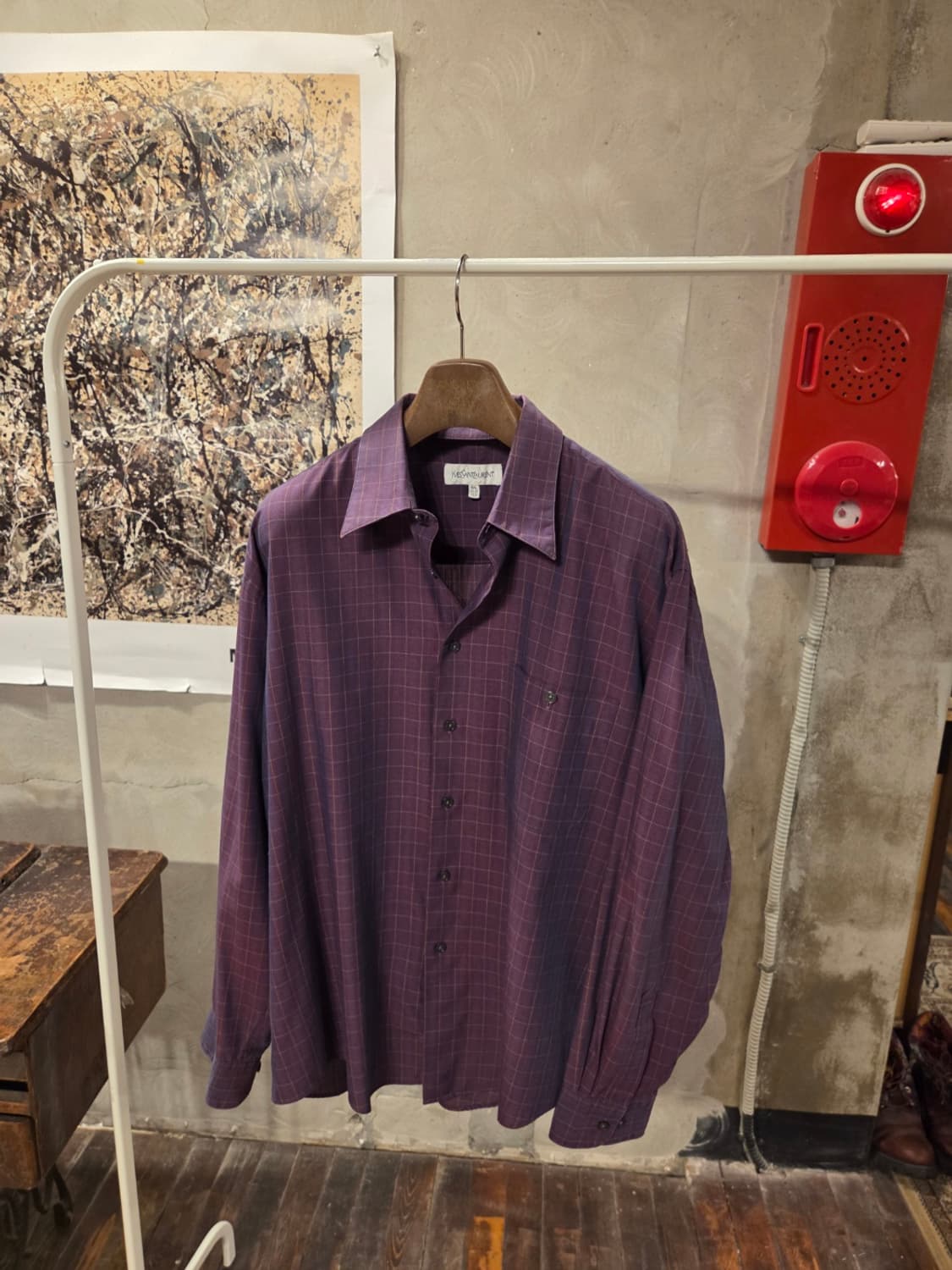 이브생로랑 셔츠 상품이미지7