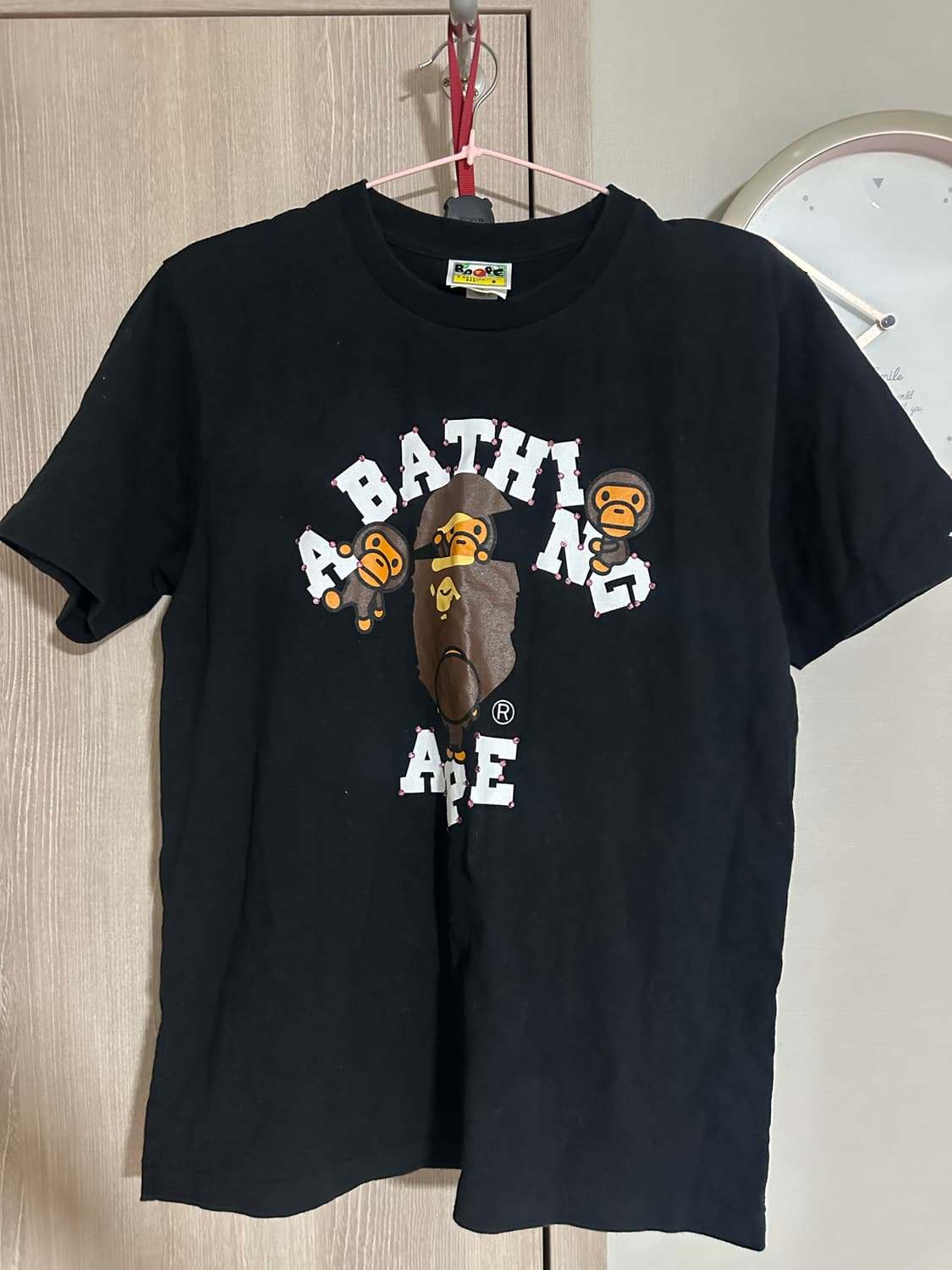 베이프 큐빅 반팔티 상품이미지1