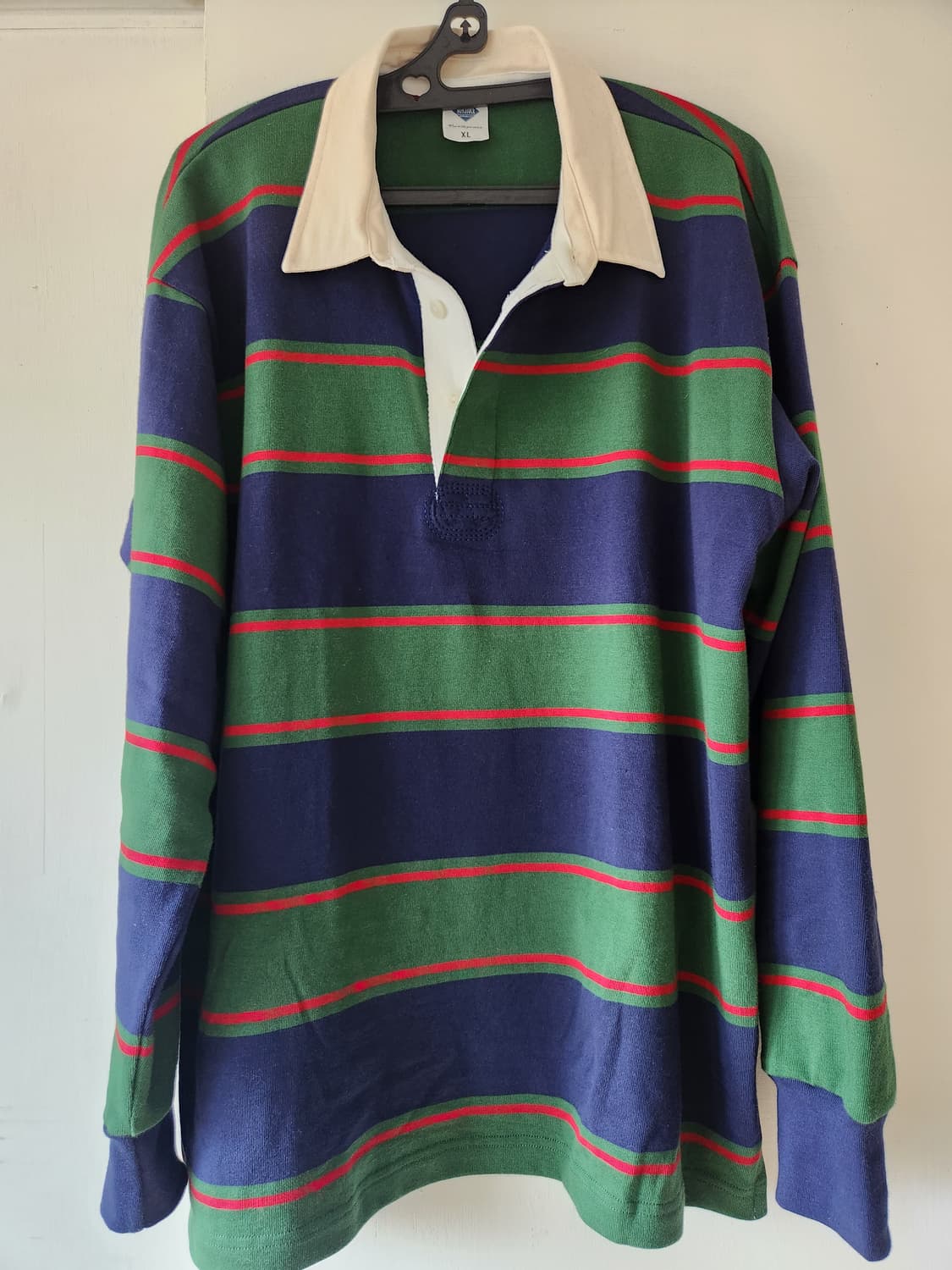 [새상품] 브론슨 스트라이프 럭비 티셔츠 상품이미지5