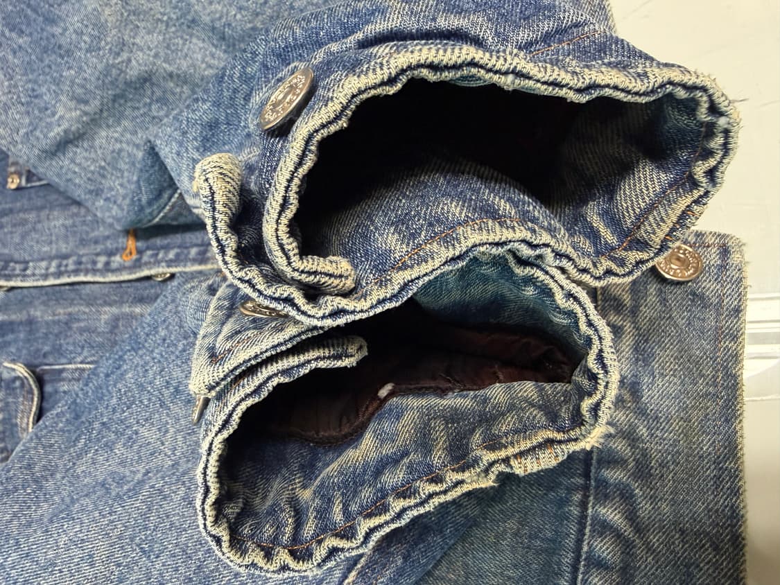 80s 폴로 랄프로렌 덩가리 자켓 L 상품이미지6