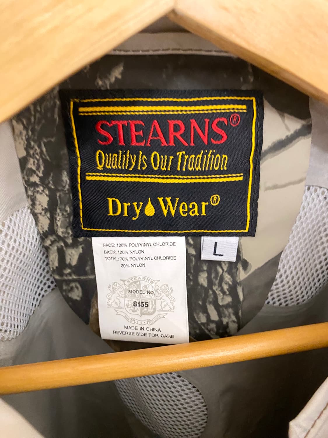 90~00s STEARNS waterproof jacket 상품이미지8