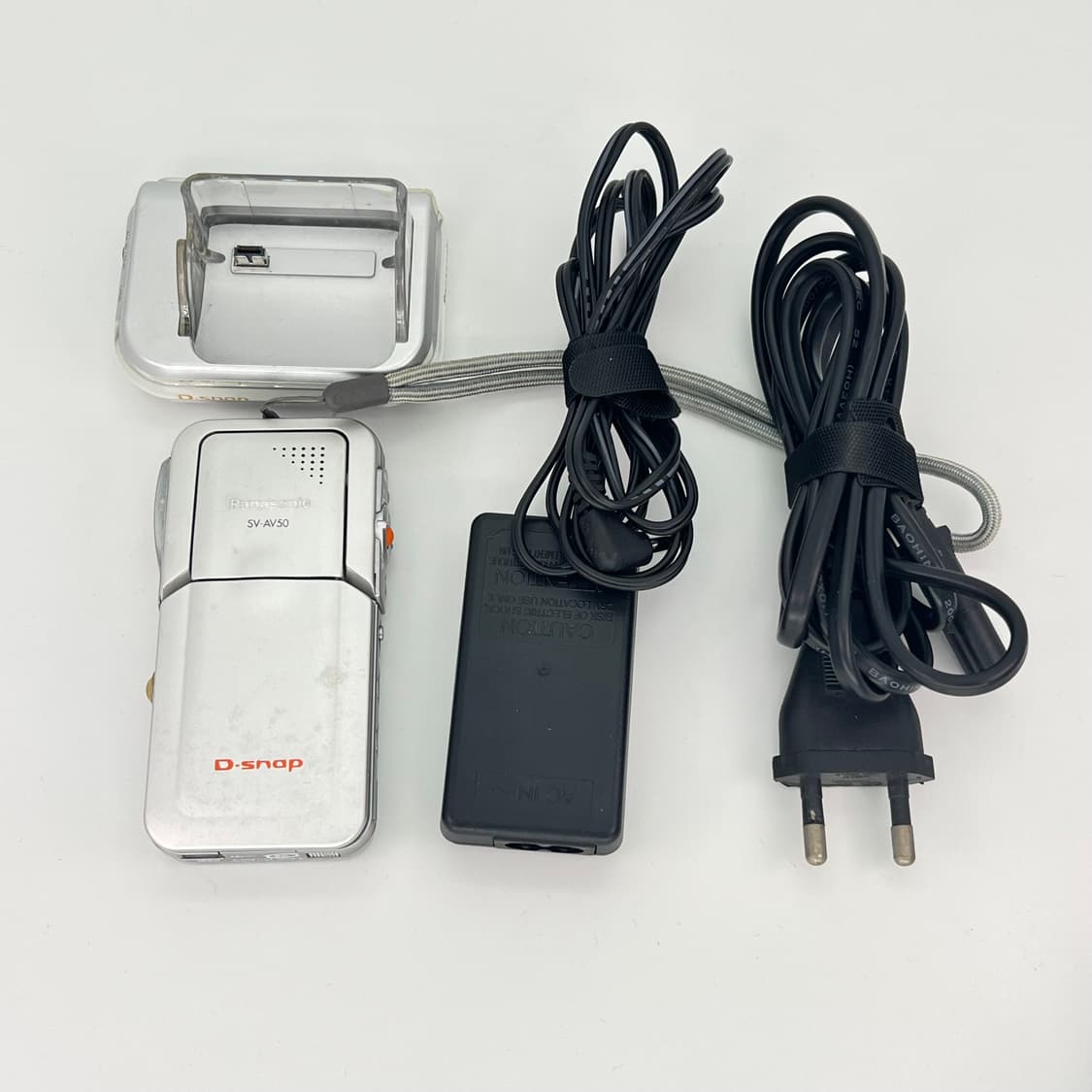 파나소닉 디스냅 Panasonic D-snap SV-AV50 실버  상품이미지10
