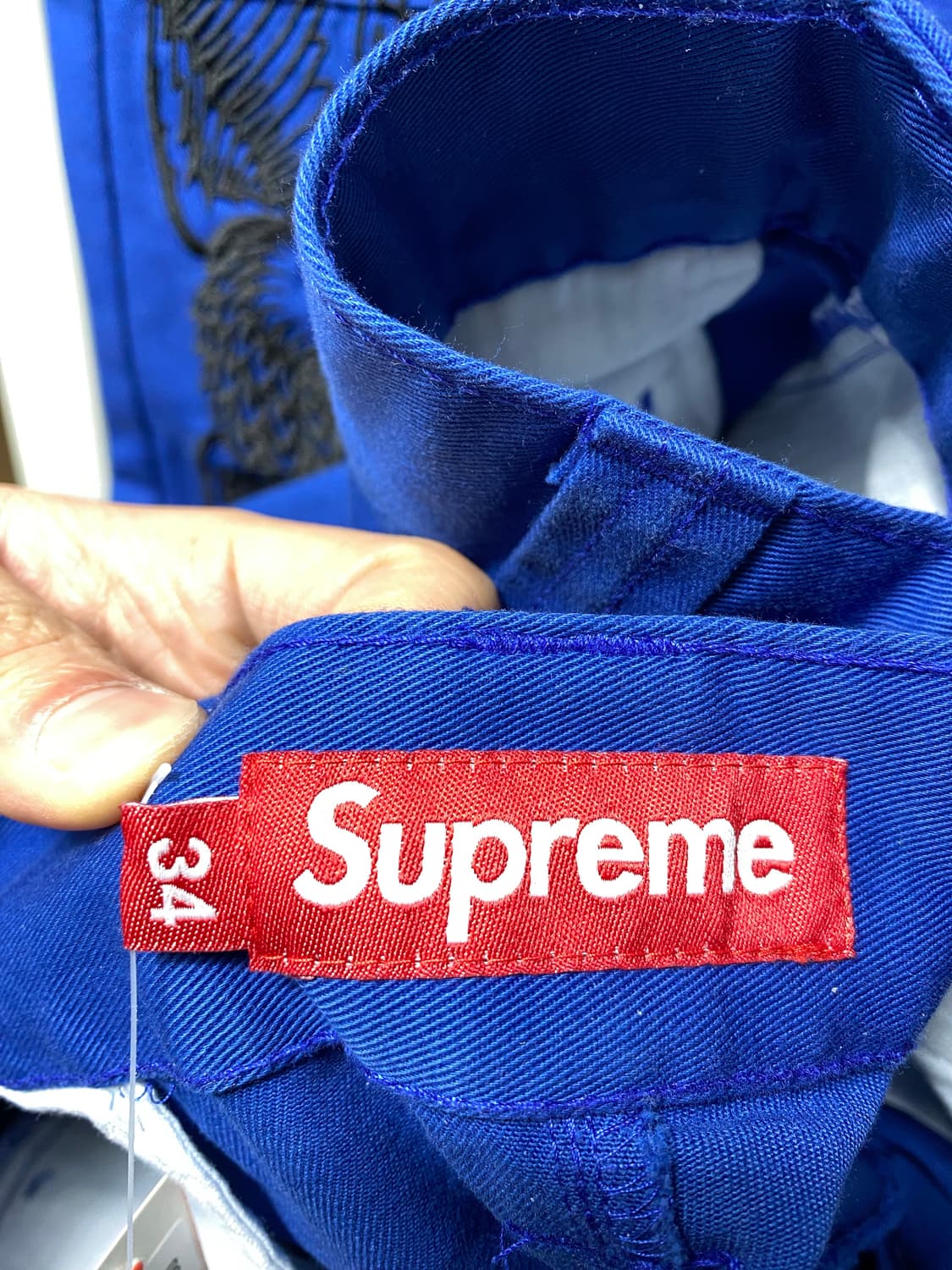 슈프림 안티히어로 워크팬츠 상품이미지2