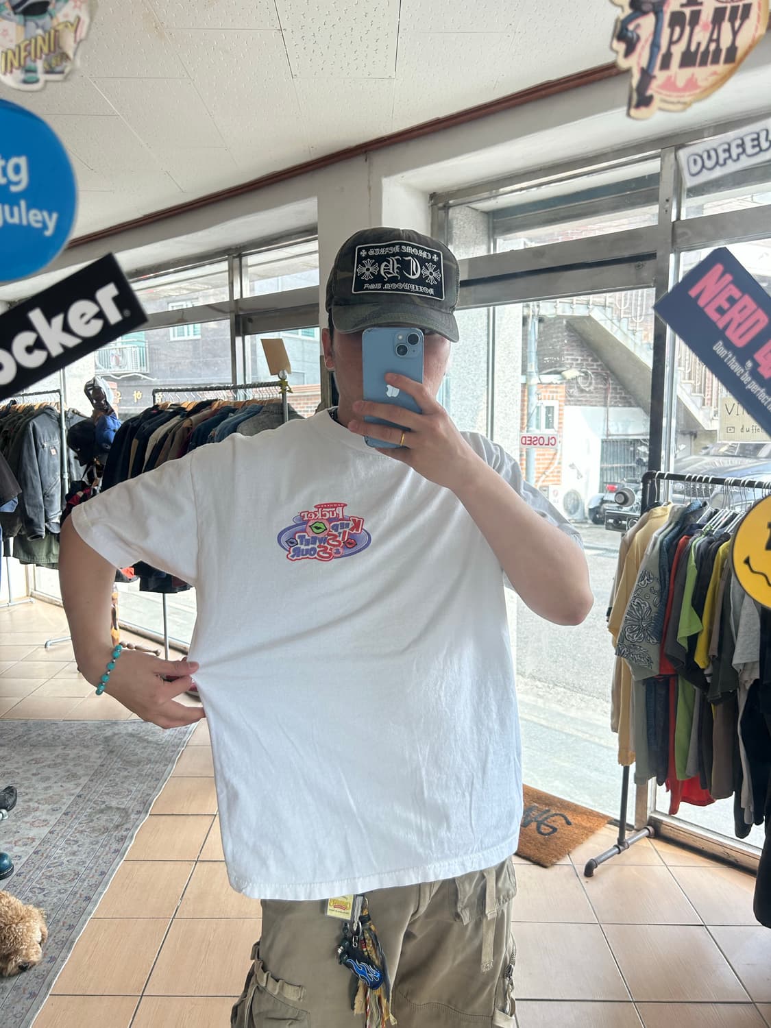 90‘s Keep it Sweet sour 퍼니티셔츠 상품이미지6