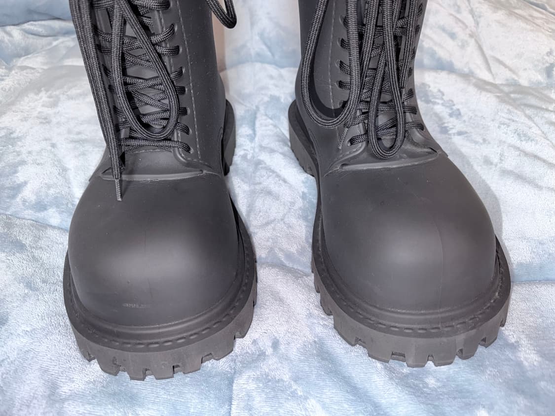 발렌시아가 스테로이드부츠 41 국내매장판 상품이미지4