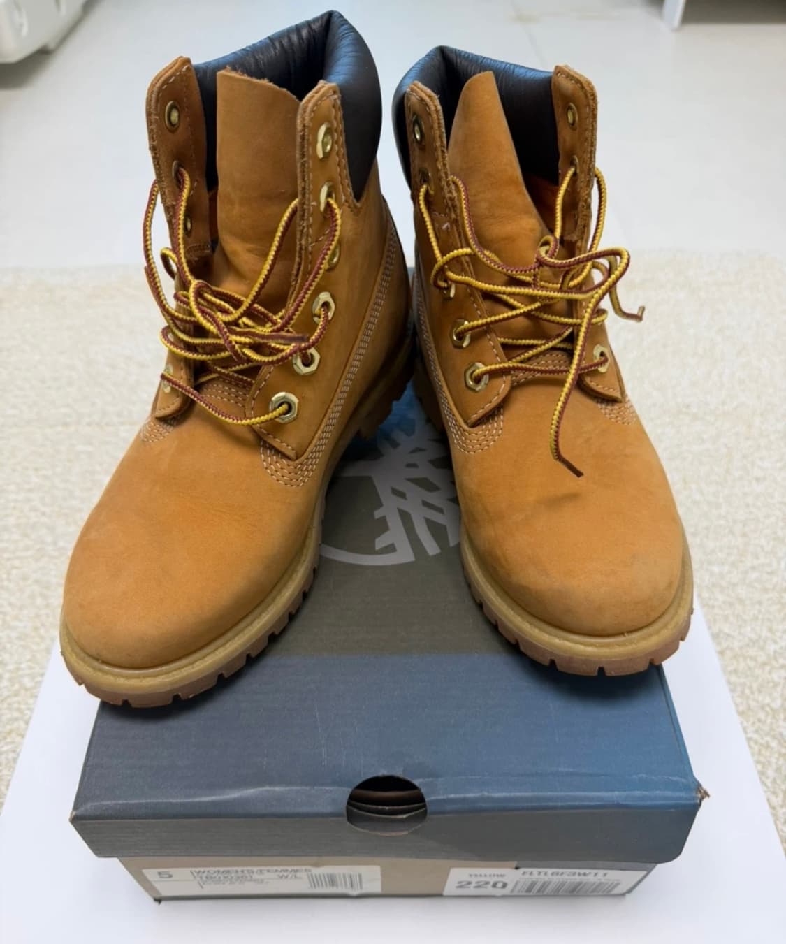 팀버랜드 여성용 부츠 상품이미지1