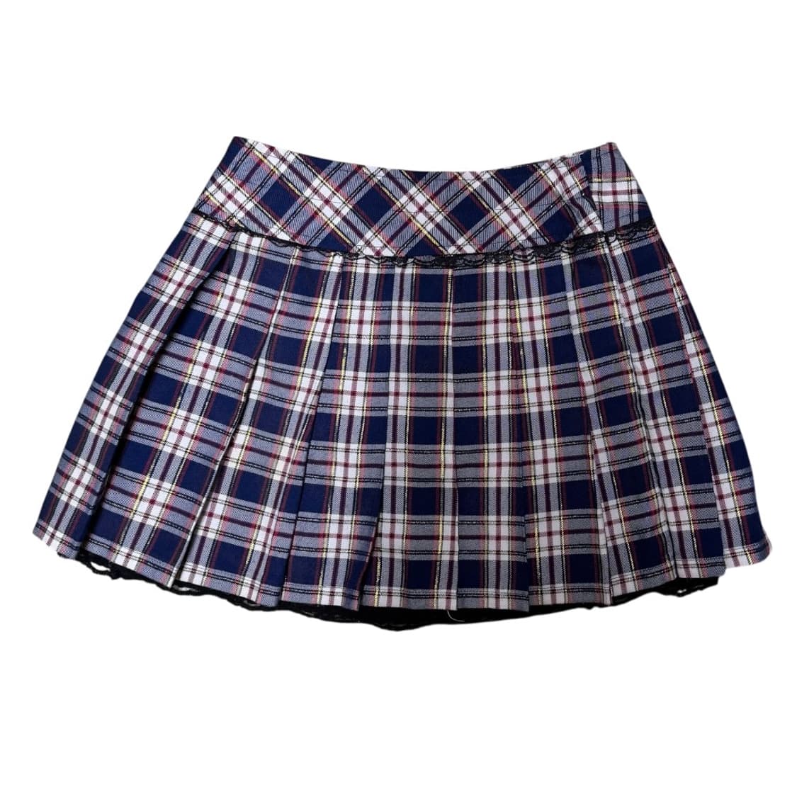 리즈리사 히메갸루 체크 스커트 상품이미지2