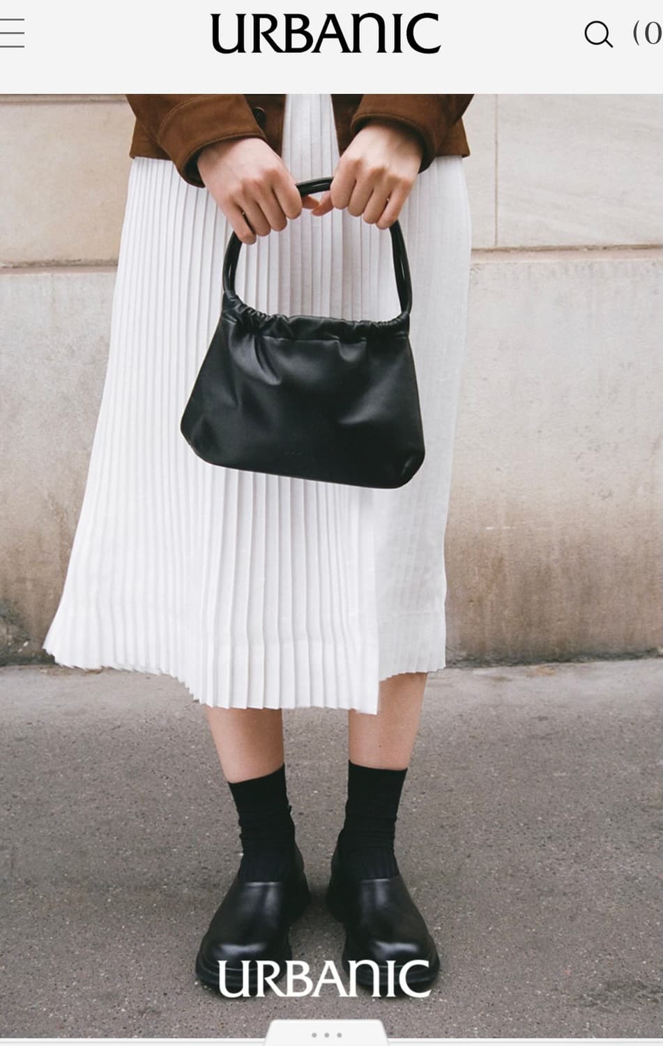 얼바닉30 플리츠스커트 상품이미지3