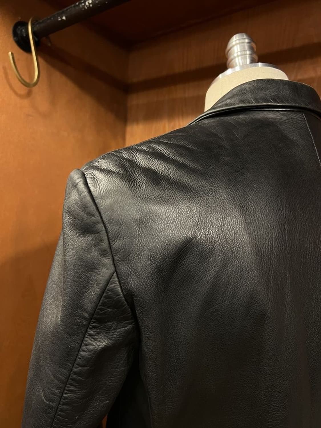 에어로 레더 자켓 상품이미지6