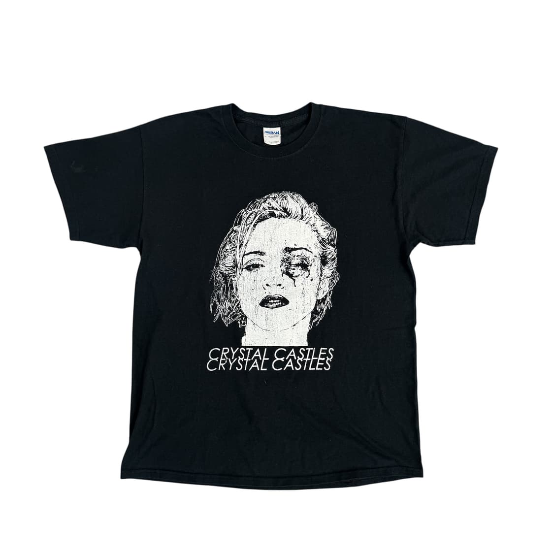 2010 Crystal Castles 크리스탈캐슬 마돈나 티셔츠 상품이미지1