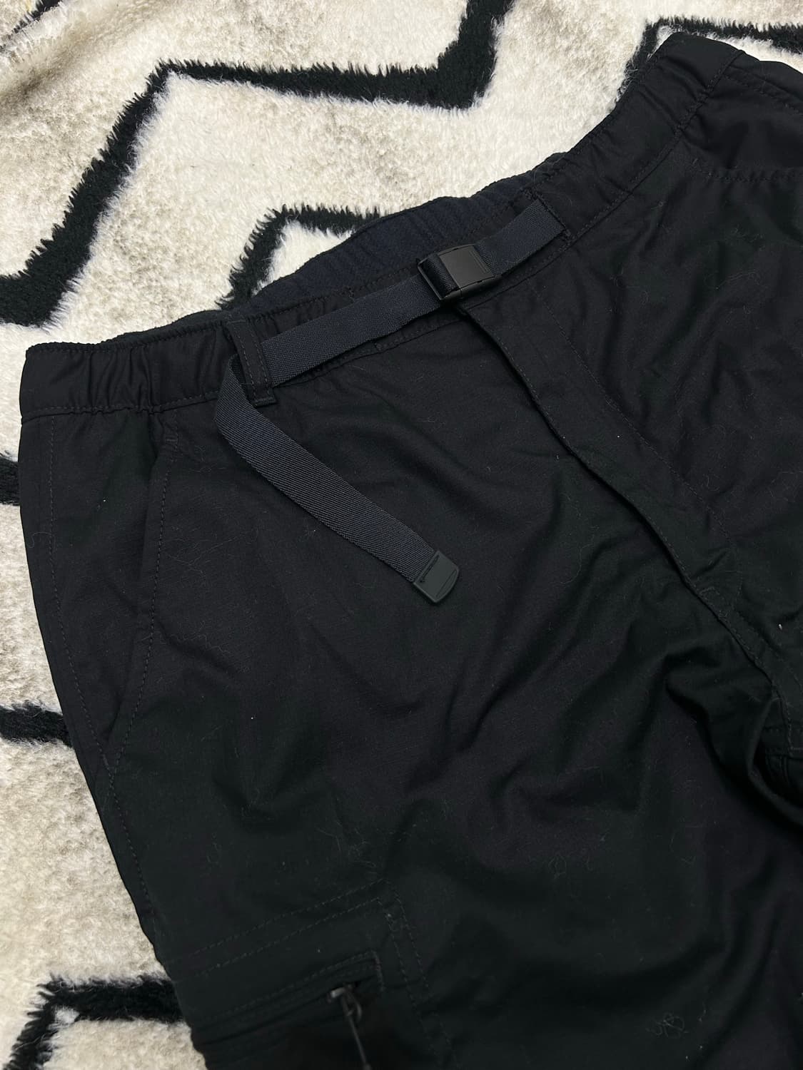 [L]유니클로 히트텍 기어팬츠/블랙/기모 상품이미지1