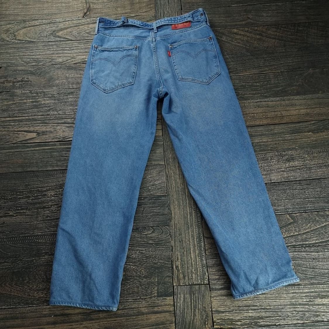 [리바이스] 550 R탭 스트레이트 데님 팬츠 청바지 M18675 상품이미지1