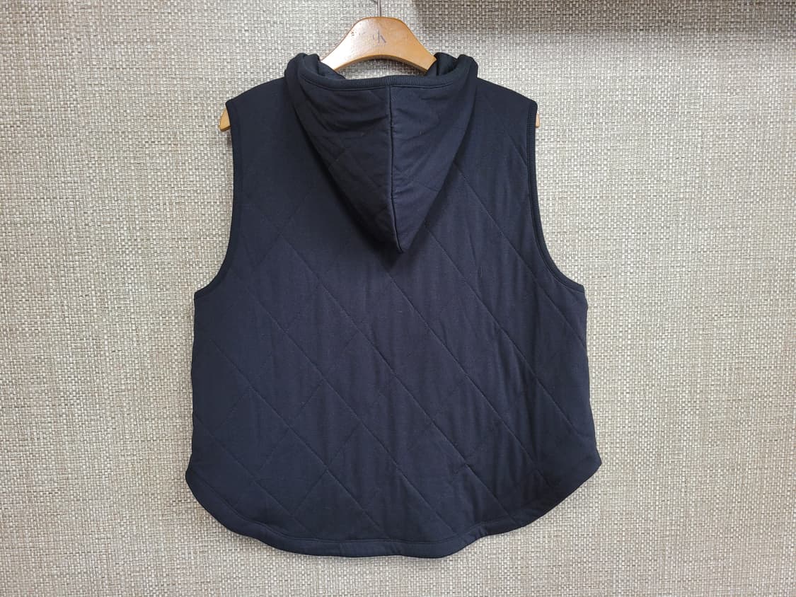 L 100사이즈 챔피언 후드 누빔 조끼 베스트 상품이미지3