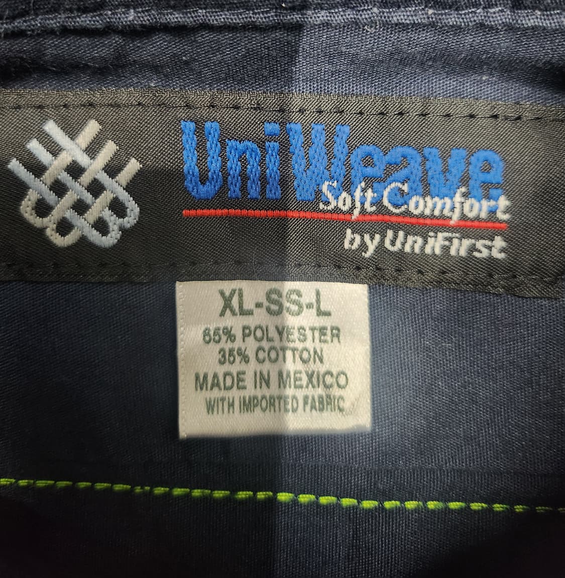 Uni Weave  워크셔츠 XL 상품이미지3