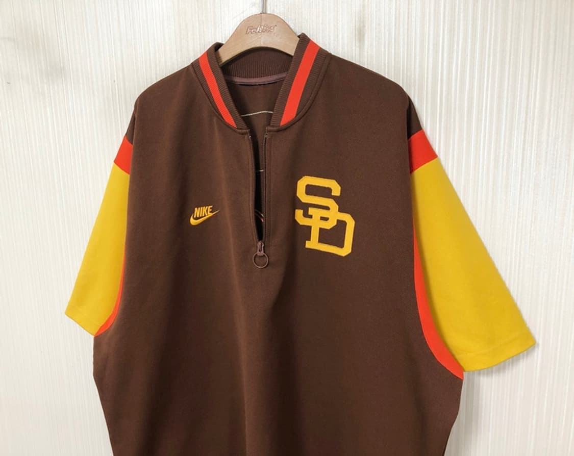 MLB 나이키X쿠퍼스타운 샌디에고파드레스 배팅져지 XXL #19 토니그윈 상품이미지6