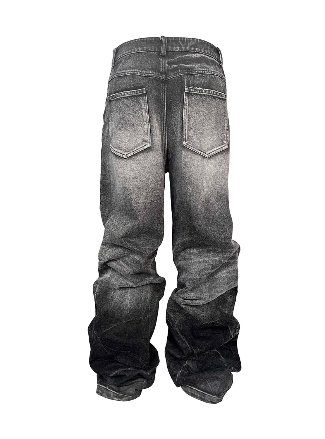 [no E mosen] Dragon Spine Heavy Wash Jea 상품이미지3