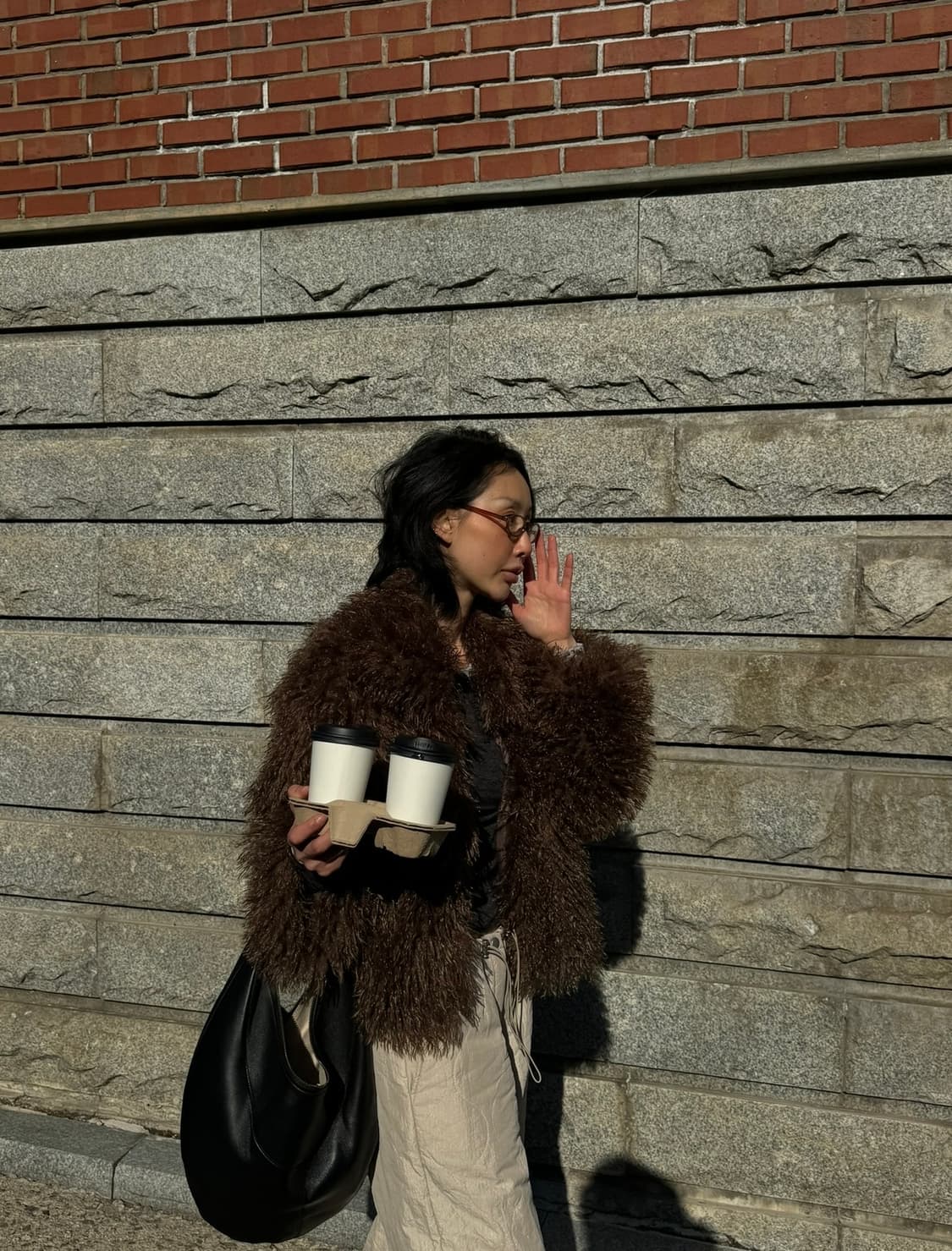 Fake fur 자켓 상품이미지5