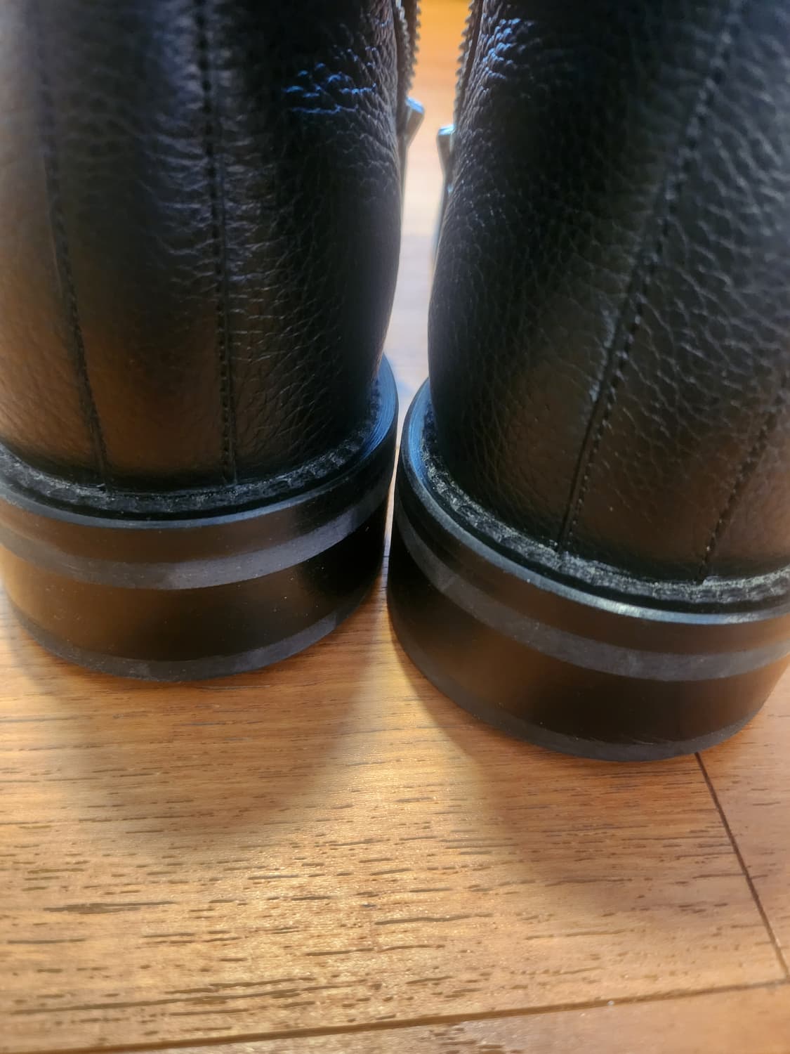 닐 바렛 바이커 부츠 상품이미지2